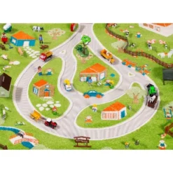 39"x59" Farm 3D Play Rug - IVI -Children Household Series GUEST 3cc37782 5fce 4f1d bfa4 a82f25bfeeb6