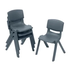 ECR4Kids Plastic School Stack Chair For Indoors And Outdoors, 12in Seat Height, 4-Pack 21 ECR4Kids Plastic School Stack Chair For Indoors And Outdoors, 12in Seat Height, 4-Pack -Children Household Series GUEST 3d070fbb 970f 44a0 8a8e 9507c3b096cb