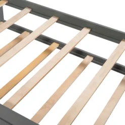 Twin Over Twin Wood Bunk Bed With 4 Drawers, Trundle And Staircase-ModernLuxe -Children Household Series GUEST 3dd375fd ab96 4e94 9a83 a47ca0fab24e