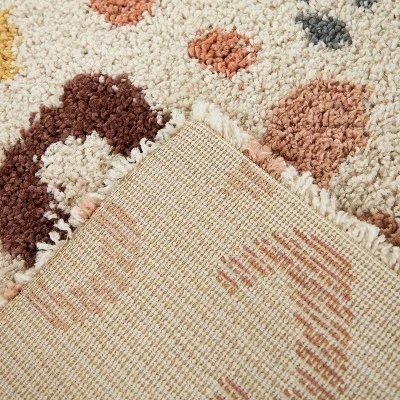 Savannah Animal Print Kids' Area Rug Cream - Balta Rugs 2 Savannah Animal Print Kids' Area Rug Cream - Balta Rugs - Image 2