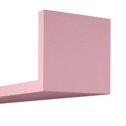 Set Of 3 Picture Ledge Shelf For Kids' Room Pink - InPlace -Children Household Series GUEST 3e222369 a05d 45fc b3ef 1d3c851f3099