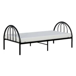 Twin Brooklyn Metal Bed - BK Furniture -Children Household Series GUEST 3e30f153 016a 4dfb 9ed7 37aae1b3410f
