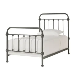 Twin Tilden Standard Metal Bed - Inspire Q -Children Household Series GUEST 3e522499 ea8a 48f9 9fad baa90d089b6d