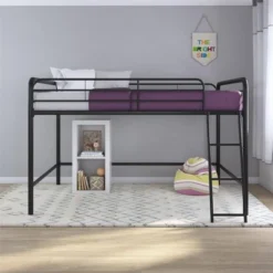 Full Adeline Junior Metal Loft Bed - Room & Joy 21 Full Adeline Junior Metal Loft Bed - Room & Joy -Children Household Series GUEST 3fa35e56 2878 43c9 a774 7df432784114