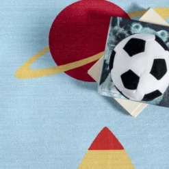 NuLOOM Eddie Outer Space Machine Washable Kids Area Rug -Children Household Series GUEST 40046a12 ce21 46fe b82a 1d2ce493e51f