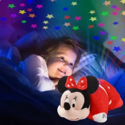 Disney Minnie Mouse Sleeptime Lite Plush LED Nightlight Red - Pillow Pets -Children Household Series GUEST 40870e14 afc5 4a76 9a7f d45e6fc549dd