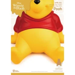 Disney Winnie The Pooh Large Vinyl Piggy Bank: Pooh (Piggy Bank) -Children Household Series GUEST 410b96a4 82a3 4f6d b89a f705afecc275