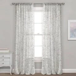 52"x84" Ballgown Glam Sparkle Sequins Window Curtain Panel - Lush Décor 11 52"x84" Ballgown Glam Sparkle Sequins Window Curtain Panel - Lush Décor -Children Household Series GUEST 41512656 5bfb 4b50 bb14 f1ee051be9d0