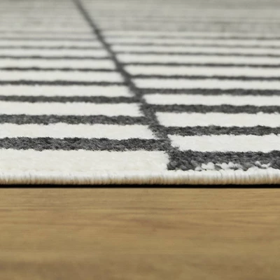 Dewey Abstract Striped Kids' Rug - Balta Rugs 4 Dewey Abstract Striped Kids' Rug - Balta Rugs - Image 4