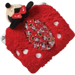 Disney Minnie Mouse Sleeptime Lite Plush LED Nightlight Red - Pillow Pets -Children Household Series GUEST 415ec11d e772 47a9 a38d 919768fcbacb