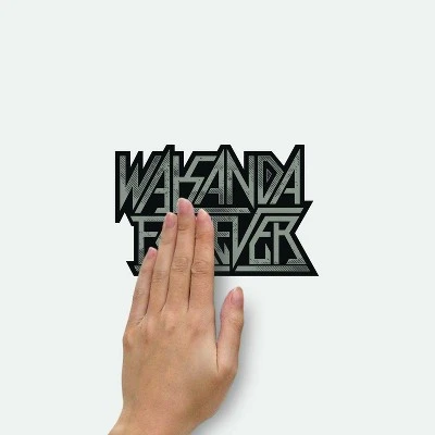 Roommates Black Panther Peel And Stick Giant Wall Decal 4 Roommates Black Panther Peel And Stick Giant Wall Decal - Image 4