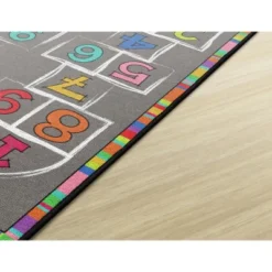Flagship Carpets Hopscotch Rainbow Numbers Children's Area Rug, 3' X 5' 8 Flagship Carpets Hopscotch Rainbow Numbers Children's Area Rug, 3' X 5' -Children Household Series GUEST 43f89c80 5c33 4b0e afde 62610cbc6a4d