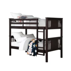 Twin Over Twin Miller Wood Bunk Bed - Room & Joy -Children Household Series GUEST 4458e5d8 83e0 4d2e 89c5 8fc10ff96a09