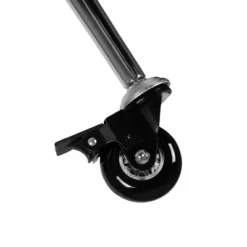 Emma And Oliver Mobile 60" Half Circle Wave Collaborative Grey Adjustable Height Activity Table -Children Household Series GUEST 44d87597 dad4 48bc b433 700c52ba967e