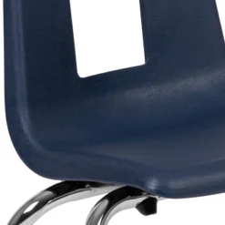 Flash Furniture Advantage Student Stack School Chair - 14-inch -Children Household Series GUEST 44e007f7 7ea3 4906 a25a 10a17fe25710