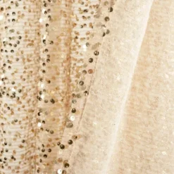 52"x84" Ballgown Glam Sparkle Sequins Window Curtain Panel - Lush Décor 10 52"x84" Ballgown Glam Sparkle Sequins Window Curtain Panel - Lush Décor -Children Household Series GUEST 44e03672 b644 4bdb b68b 50b750237ae6
