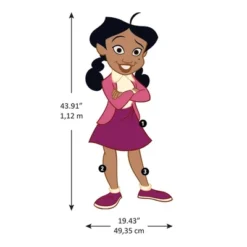 The Proud Family Penny Giant Wall Decals - RoomMates -Children Household Series GUEST 44e915cc ef90 4c88 ac1c 7bd0a6da1f7c