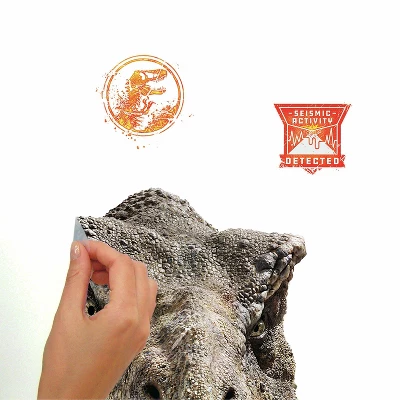 Jurassic World 2 T Rex Giant Wall Decal - RoomMates 3 Jurassic World 2 T Rex Giant Wall Decal - RoomMates - Image 3