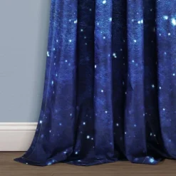 52"x84" Kids' Make A Wish Space Star Ombre Window Curtain Panels Navy/White Set - Lush Décor 7 52"x84" Kids' Make A Wish Space Star Ombre Window Curtain Panels Navy/White Set - Lush Décor -Children Household Series GUEST 470daac4 4252 4ad3 9520 b25b66d2cbe6