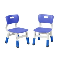 ECR4Kids Resin Classroom Chairs, Indoor Kids Seating With Adjustable Seat Height (2-Pack) 18 ECR4Kids Resin Classroom Chairs, Indoor Kids Seating With Adjustable Seat Height (2-Pack) -Children Household Series GUEST 47a398c4 8895 46ba 96b1 bab286ab93b8