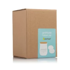 Pearhead Ceramic Gratitude Token Jar - White -Children Household Series GUEST 47b7f88f 0db1 4298 832d 1f81611c407e