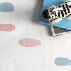 NuLOOM Calla Kids Polka Dot Nursery Or Playroom Area Rug -Children Household Series GUEST 488252f2 3068 4bba 9dbb 067a1be754df