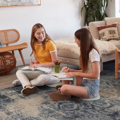 ECR4Kids The Surf Portable Lap Desk, Flexible Seating, One-Piece Writing Table, (10-Pack) 7 ECR4Kids The Surf Portable Lap Desk, Flexible Seating, One-Piece Writing Table, (10-Pack) - Image 7