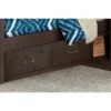 Full Highlands Harper Panel Bed With Storage Espresso - Hillsdale Furniture