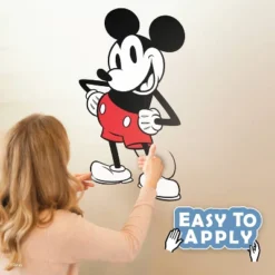 Classic Mickey Wall Decal - Decalcomania 8 Classic Mickey Wall Decal - Decalcomania -Children Household Series GUEST 4a34206a 7ff1 447d b3d8 a02979626fcc