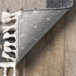 Éléanor Deer Kids Tasseled Area Rug -Children Household Series GUEST 4b504ec6 6000 4941 8211 0fe6230cdcb1