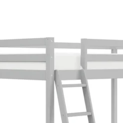 Kids' Twin Caspian Study Loft Gray - Hillsdale Furniture -Children Household Series GUEST 4bde9369 a458 47c3 b02b 8dd82c1754fd