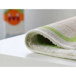 39"x59" Traffic Green 3D Play Rug - IVI -Children Household Series GUEST 4beff321 94fd 4514 9a2b eb06da1fe88d