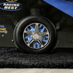 Twin Montin Race Car Youth Bed - MiBasics -Children Household Series GUEST 4bff6d7f 9d19 438e 809b 70af99e794f8