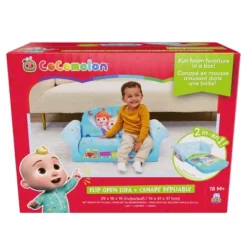 Marshmallow Furniture Flip Open Sofa -Children Household Series GUEST 4c802274 60f6 4e24 9fd8 3a11275d672c