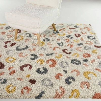 Savannah Animal Print Kids' Area Rug Cream - Balta Rugs 1 Savannah Animal Print Kids' Area Rug Cream - Balta Rugs