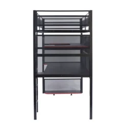Gaming Bunk Bed Black/Red - X Rocker -Children Household Series GUEST 4d5beafe 00b4 47c5 82b3 ed1b61f4e6d4