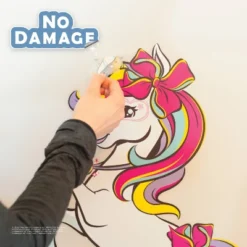 JoJo Siwa's Unicorn Wall Decal - Decalcomania -Children Household Series GUEST 4dd7198d 61b9 4df6 8772 49804aa33838