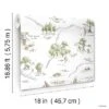 Winnie The Pooh 100 Acre Wood Map Peel And Stick Wallpaper - RoomMates