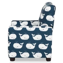 Nuea Whale Kids' Chair Navy - HOMES: Inside + Out -Children Household Series GUEST 4f67ed99 24b4 49d9 a8ff ca1173428dd4