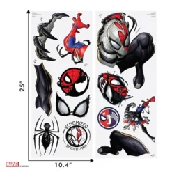 Venomized Spider-Man Wall Decal - Decalcomania -Children Household Series GUEST 4f9cc4f4 f0b6 4cc0 9ff4 c7eefa60fc91