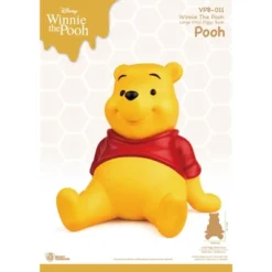 Disney Winnie The Pooh Large Vinyl Piggy Bank: Pooh (Piggy Bank) -Children Household Series GUEST 4fbe50af 4c96 4c7e 8a32 a2866962a6c1
