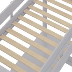 Twin Adryan Loft Bed With Desk - Room & Joy -Children Household Series GUEST 4fd7a2aa e078 4327 8f90 b5f419ea9ef1