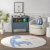 NuLOOM Ariella Giraffe Kids Machine Washable Area Rug