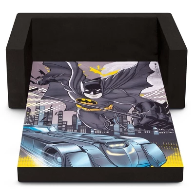 Delta Children Kids' Batman Cozee 2-in-1 Convertible Flip-Out Sofa 9 Delta Children Kids' Batman Cozee 2-in-1 Convertible Flip-Out Sofa - Image 9