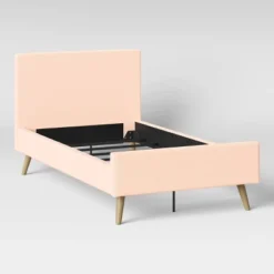 Twin Upholstered Kids' Bed - Pillowfort™