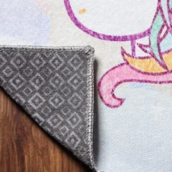 Unicorn Rainbow Colorful Kids Playroom Nursery Washable Indoor Area Rug By Blue Nile Mills 11 Unicorn Rainbow Colorful Kids Playroom Nursery Washable Indoor Area Rug By Blue Nile Mills -Children Household Series GUEST 51dc2c3d 074f 4c82 88ad 0c6d902becbf