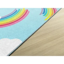 Flagship Carpets Hello Sunshine Whimsical Area Rug -Children Household Series GUEST 5247253f 12fc 461d b097 051ad6cef0f6