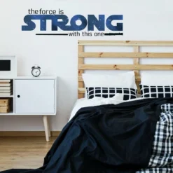 Roommates Star Wars Classic The Force Is Strong Peel And Stick Wall Decal 11 Roommates Star Wars Classic The Force Is Strong Peel And Stick Wall Decal -Children Household Series GUEST 526eafea 76d7 4cd9 9362 d413bb98fc56