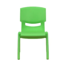 Flash Furniture 4 Pack Plastic Stackable School Chairs With 10.5" Seat Height -Children Household Series GUEST 52826b90 ee99 4cc1 a980 1181a0054ba0