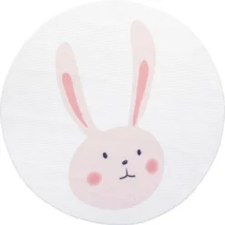 NuLOOM Crystal Rabbit Kids Machine Washable Area Rug -Children Household Series GUEST 530a3148 85ff 4d76 a793 bfc607409143
